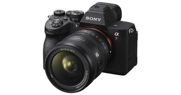 Sony FE 24-50mm F2.8 G Lens for Sony E-Mount | Alan Photo